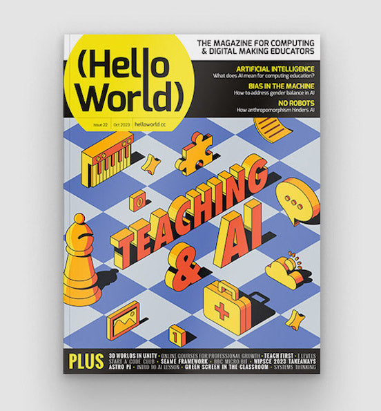 Hello World #22 – Raspberry Pi Foundation Publications