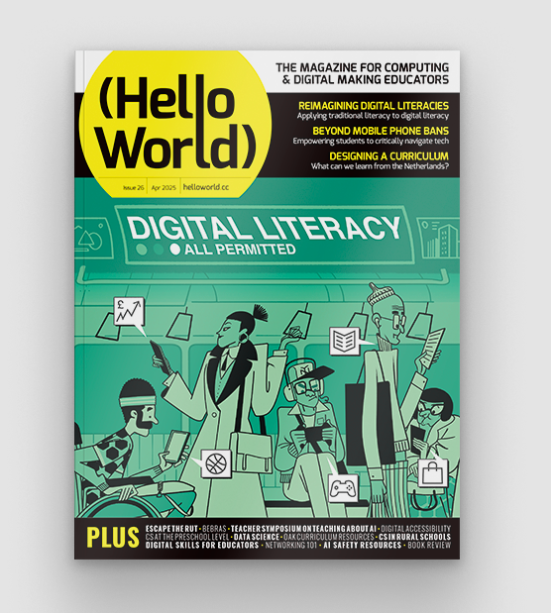 Hello World #26 – Raspberry Pi Foundation Publications