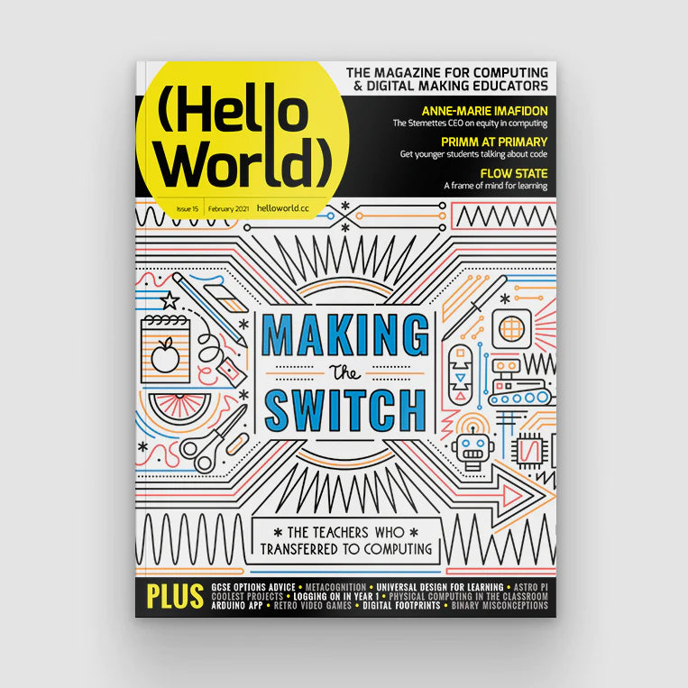 Hello World #15 – Raspberry Pi Foundation Publications