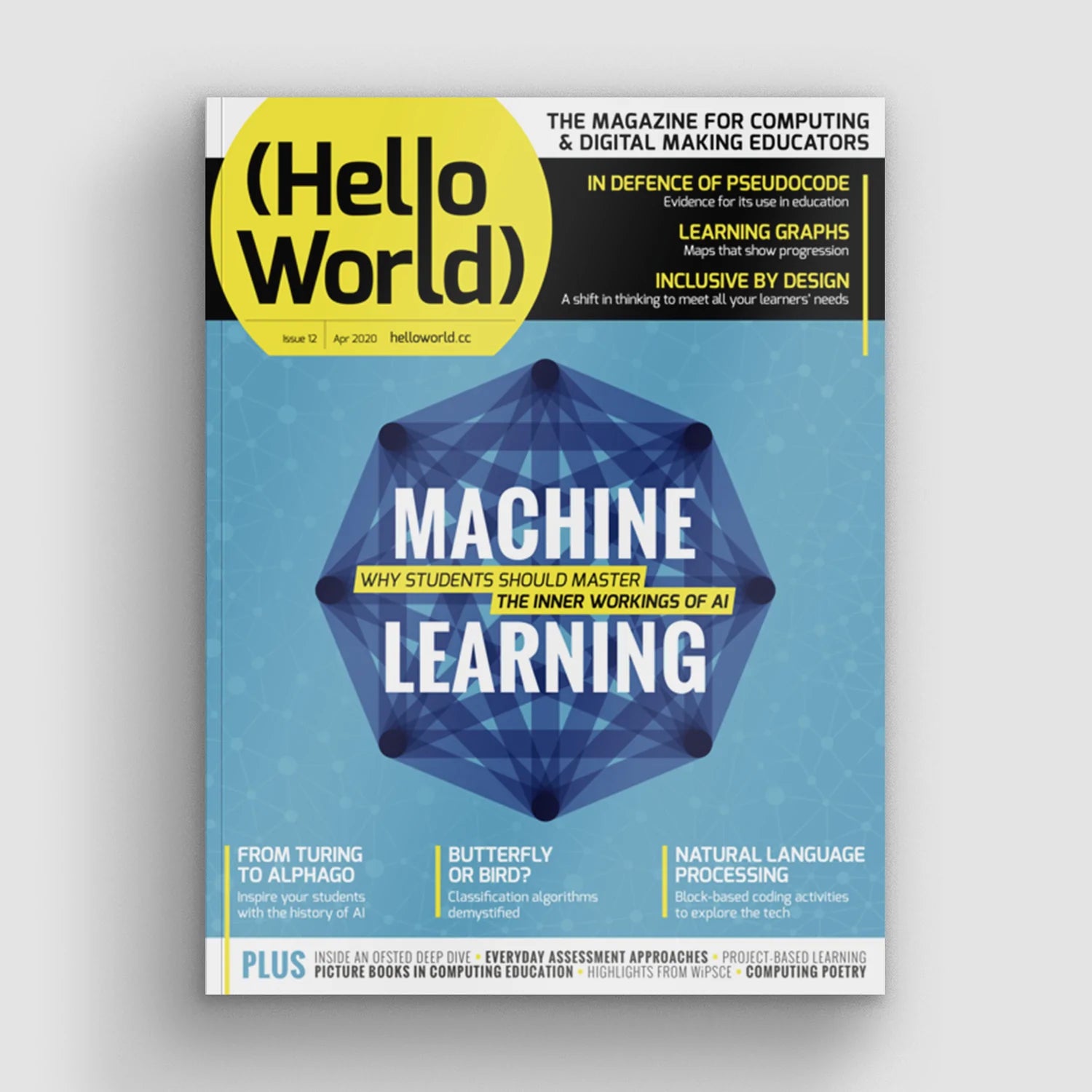 Helloworld Generative Ai Magazine Hello World #12 – Raspberry Pi Foundation Publications