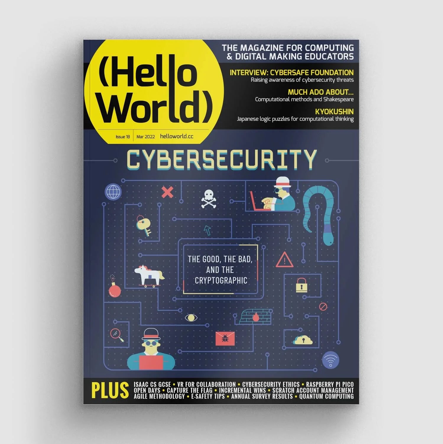 Hello World #18 – Raspberry Pi Foundation Publications