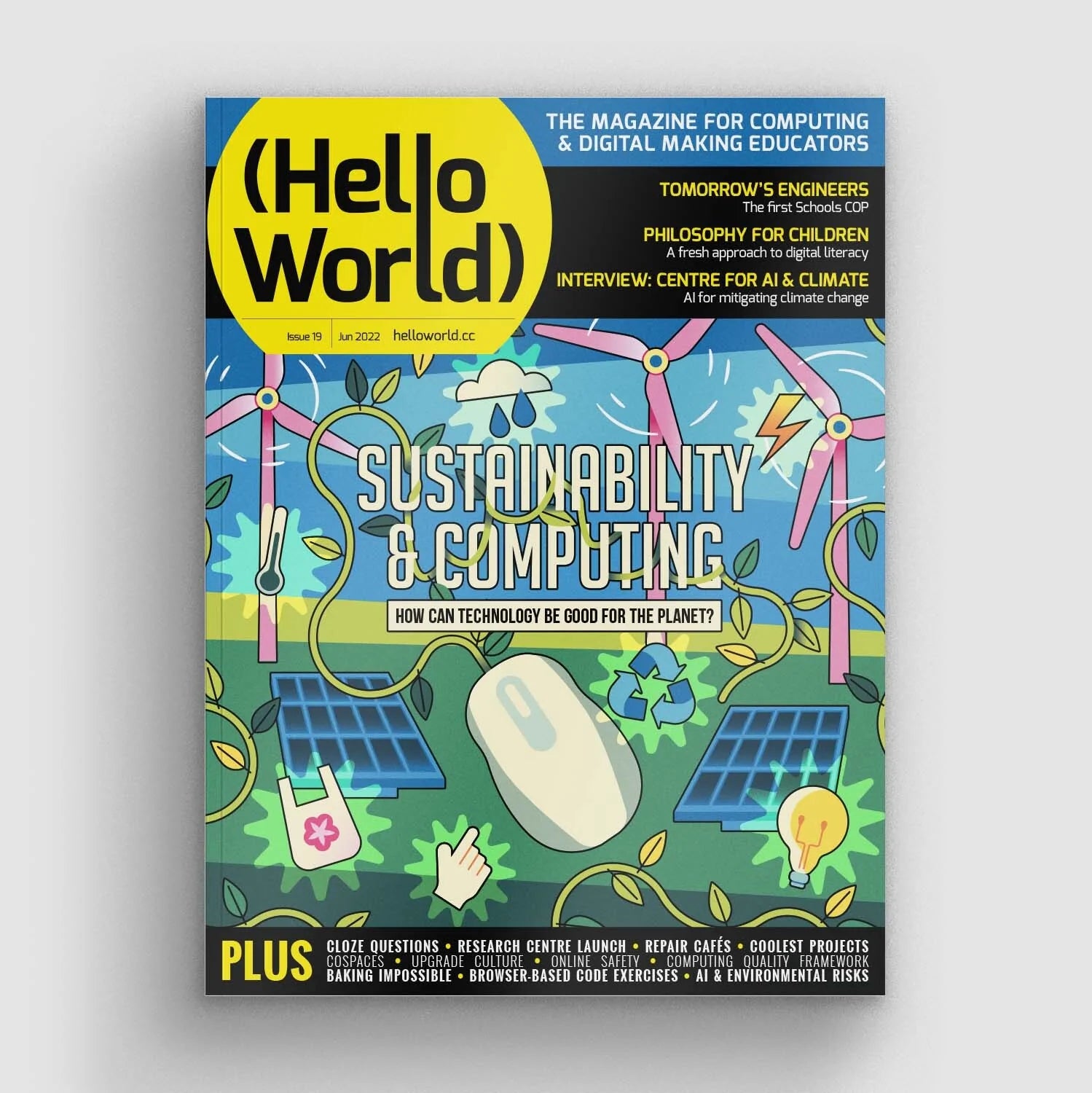 Hello World #19 – Raspberry Pi Foundation Publications