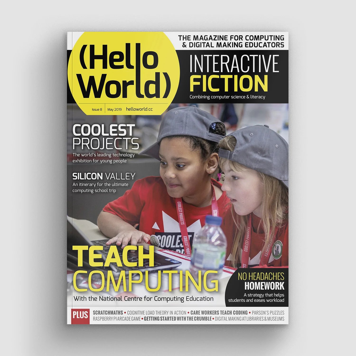 Hello World #08 – Raspberry Pi Foundation Publications