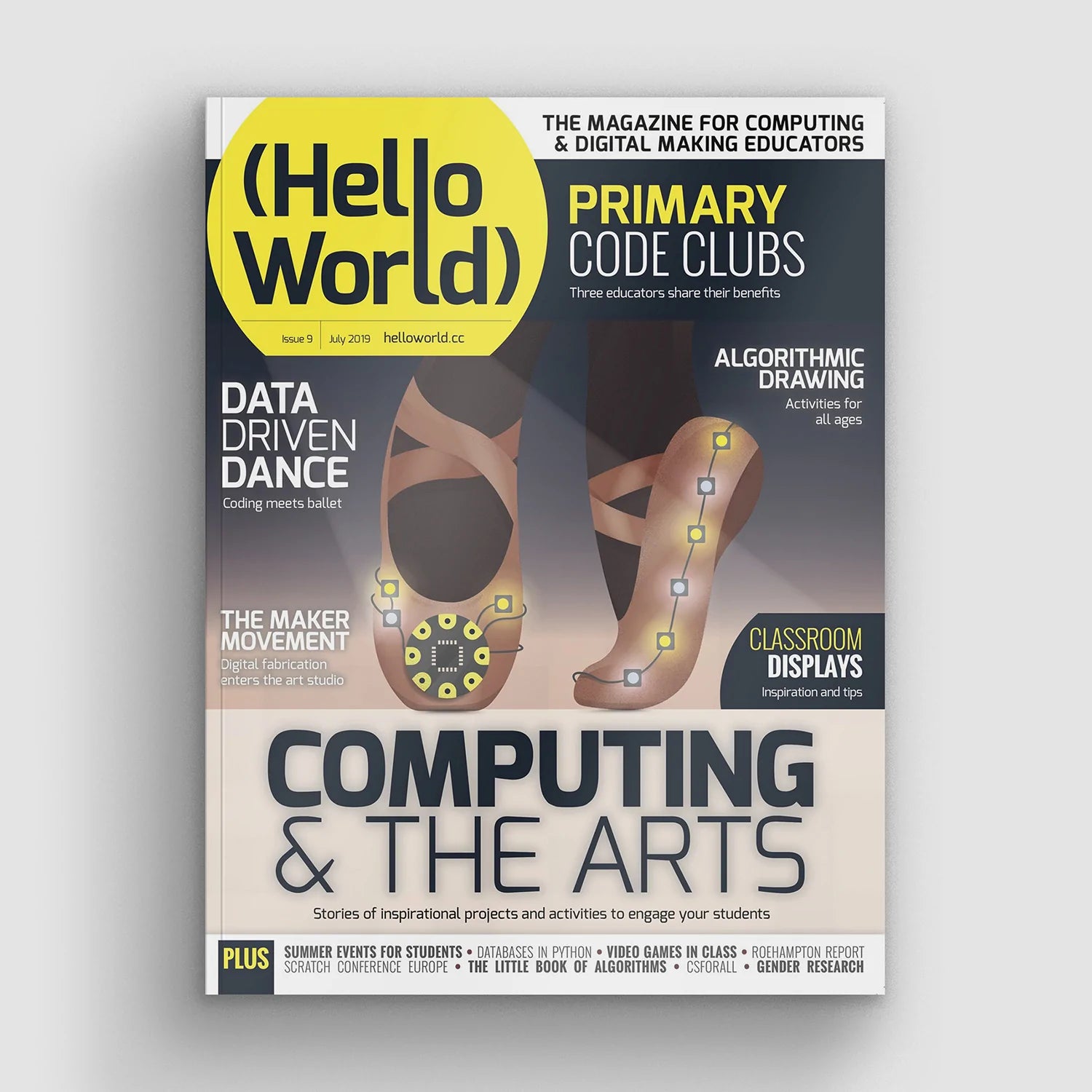 Hello World #09 – Raspberry Pi Foundation Publications